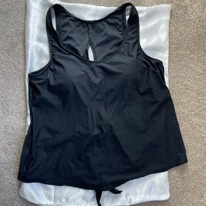 Kona Sol NWT tank swim with padded top open back